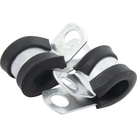 Allstar Performance 0.19 in. Aluminum Line Clamps, 10PK ALL18300